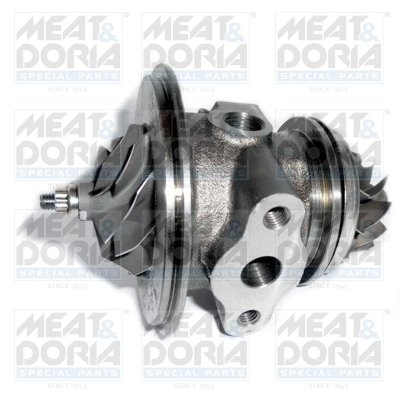 Core assembly, turbocharger